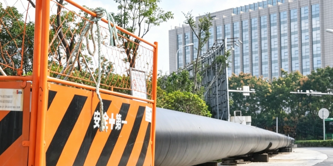 文水电厂至长春东部区域供热一次网工程